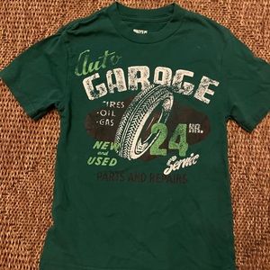 T-shirt NWOT vintage looking Auto Garage logo